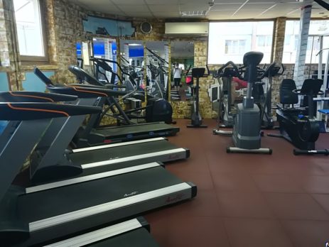 Звук для фитнес зала фото