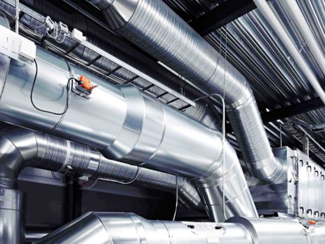 Монтаж вентиляции и кондиционирования фото